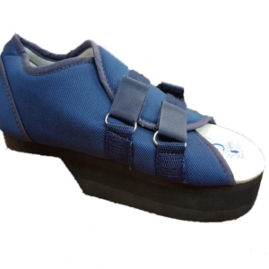 SANDALIA POST OPERATORIA ELEVADA EN ANTEPIE