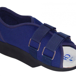 SANDALIA POST OPERATORIA ELEVADA EN TALON